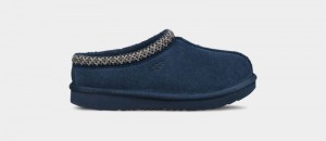 Navy Ugg Tasman Ii Kids' Slippers | Saudi Arabia-3852401