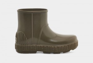 Olive Ugg Drizlita Women's Boots | Saudi Arabia-3852467