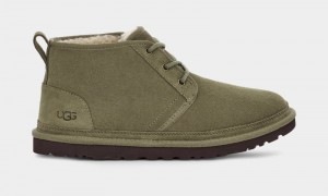 Olive Ugg Neumel Men's Boots | Saudi Arabia-5163248