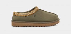 Olive Ugg Tasman Women's Slippers | Saudi Arabia-2674318