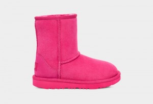 Pink Ugg Classic Ii Kids' Boots | Saudi Arabia-9350178