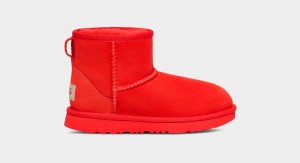 Pink Ugg Classic Ii Mini Kids' Boots | Saudi Arabia-7914305