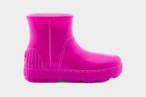 Pink Ugg Drizlita Women's Boots | Saudi Arabia-0527814