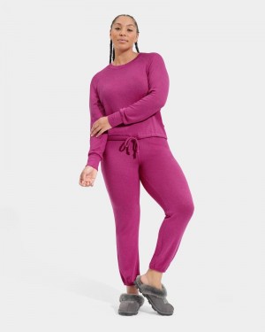 Pink Ugg Gable Set Women's Sleepwear | Saudi Arabia-0269741