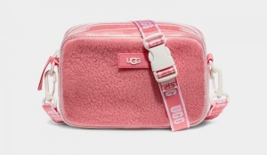 Pink Ugg Janey Ii Clear Women's Belt Bags | Saudi Arabia-1620387