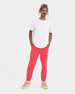 Pink Ugg Malachi Men's Jogger | Saudi Arabia-5923840