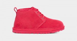 Pink Ugg Neumel Women's Boots | Saudi Arabia-1362947