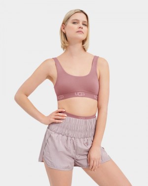 Purple Ugg Gwendolynn Bralette Women's Underwear | Saudi Arabia-8072639