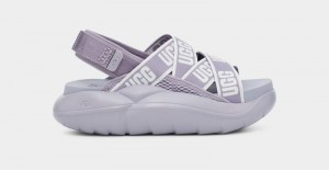 Purple Ugg La Cloud Women's Sandals | Saudi Arabia-7081245