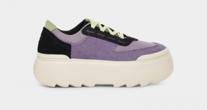 Purple Ugg Marin Mega Lace Women's Sneakers | Saudi Arabia-4029785