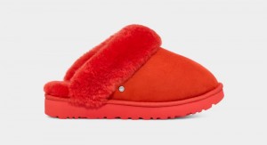 Red Ugg Classic Ii Women's Slippers | Saudi Arabia-9584376