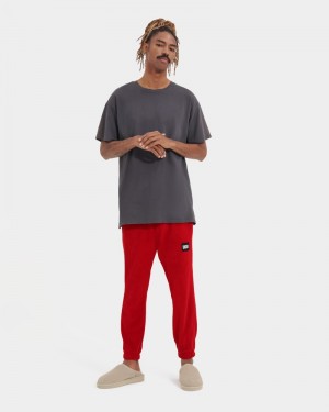 Red Ugg Malachi Men's Jogger | Saudi Arabia-9081753