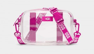 Rose Ugg Janey Ii Transparent Women's Belt Bags | Saudi Arabia-6412083