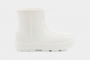 White Ugg Drizlita Women's Boots | Saudi Arabia-3085274