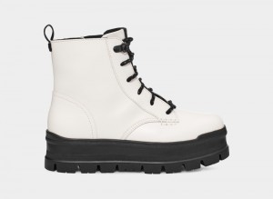 White Ugg Sidnee Women's Boots | Saudi Arabia-4013526