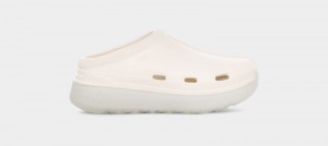 White Ugg Tasman Sport Kids' Slippers | Saudi Arabia-6132875