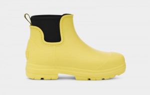 Yellow Ugg Droplet Women's Chelsea Boots | Saudi Arabia-3049658