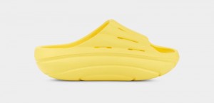 Yellow Ugg Foamo Women's Slides | Saudi Arabia-4567928