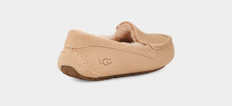 Apricot Ugg Ansley Women's Moccasins | Saudi Arabia-8516042