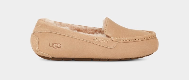 Apricot Ugg Ansley Women\'s Moccasins | Saudi Arabia-8516042