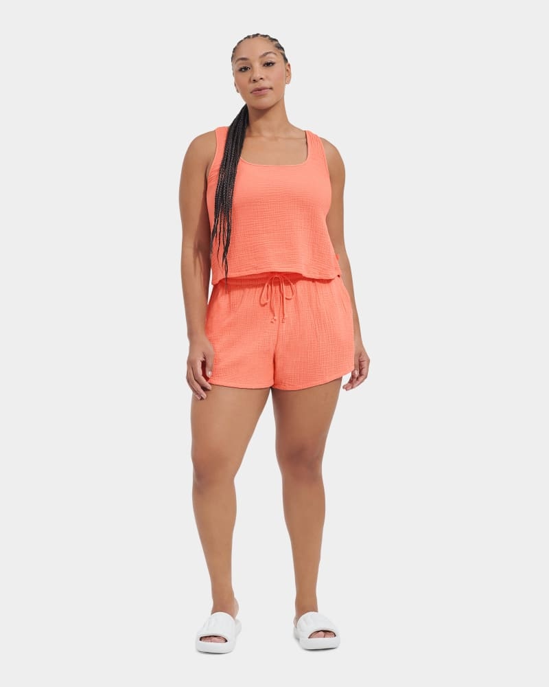 Apricot Ugg Cinthia Women's Tanks | Saudi Arabia-9037842