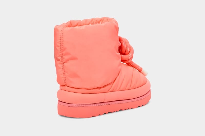 Apricot Ugg Classic Maxi Short Kids' Boots | Saudi Arabia-4729150