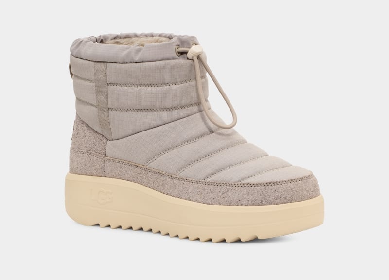 Apricot Ugg Maxxer Mini Men's Boots | Saudi Arabia-1067458