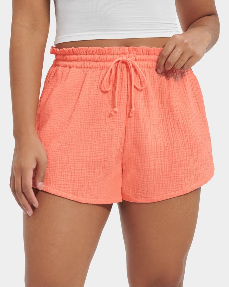 Apricot Ugg Moriah Women's Shorts | Saudi Arabia-4817963