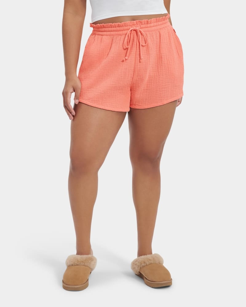 Apricot Ugg Moriah Women's Shorts | Saudi Arabia-4817963