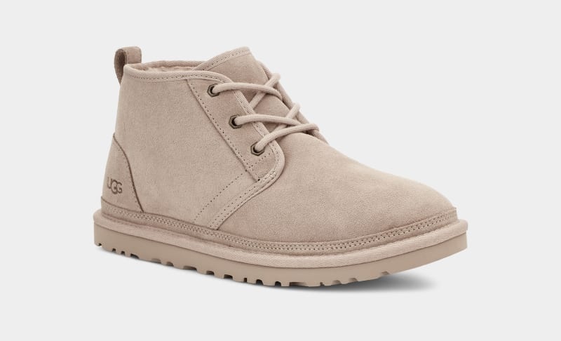 Apricot Ugg Neumel Men's Boots | Saudi Arabia-9230671