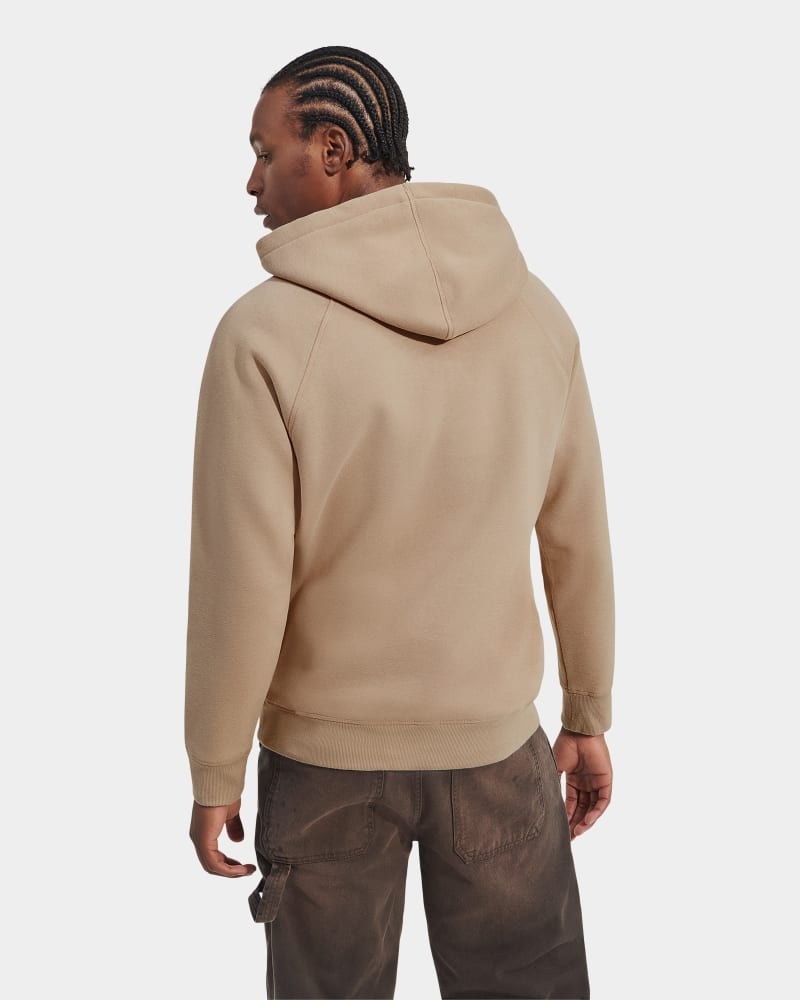 Apricot Ugg Uggplate Men's Hoodie | Saudi Arabia-4702513