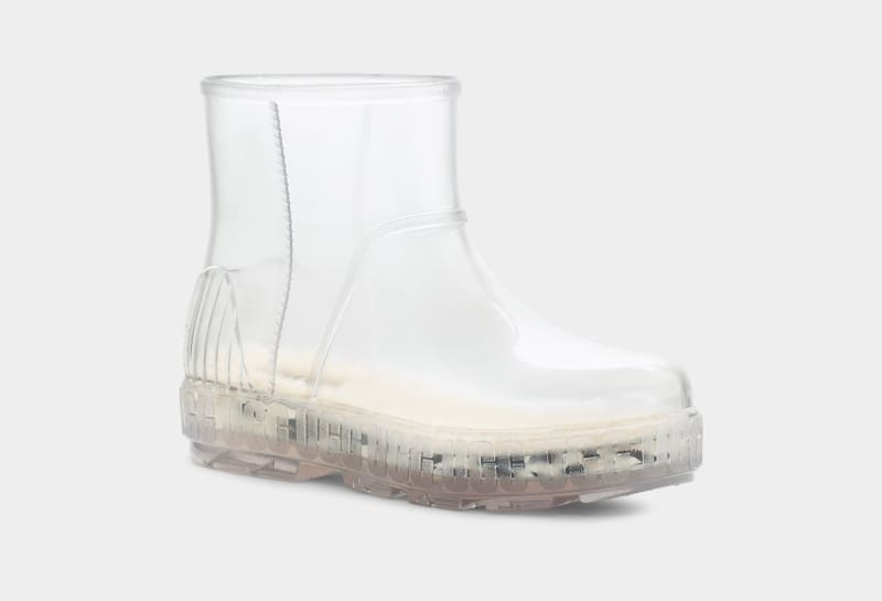 Beige Ugg Drizlita Clear Women's Boots | Saudi Arabia-4097158