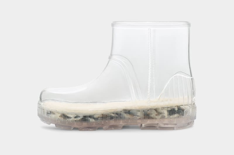 Beige Ugg Drizlita Clear Women's Boots | Saudi Arabia-4097158