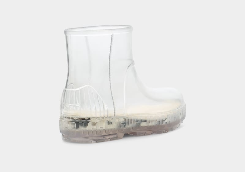 Beige Ugg Drizlita Clear Women's Boots | Saudi Arabia-4097158