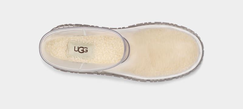 Beige Ugg Drizlita Clear Women's Boots | Saudi Arabia-4097158