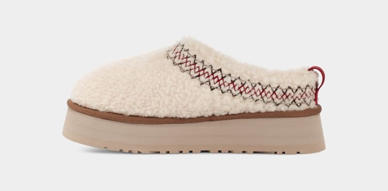 Beige Ugg Tazz Ugg Braid Women's Clogs | Saudi Arabia-1206573