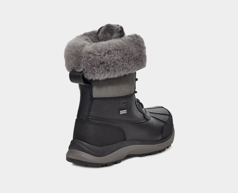 Black Ugg Adirondack Iii Women's Boots | Saudi Arabia-1945267