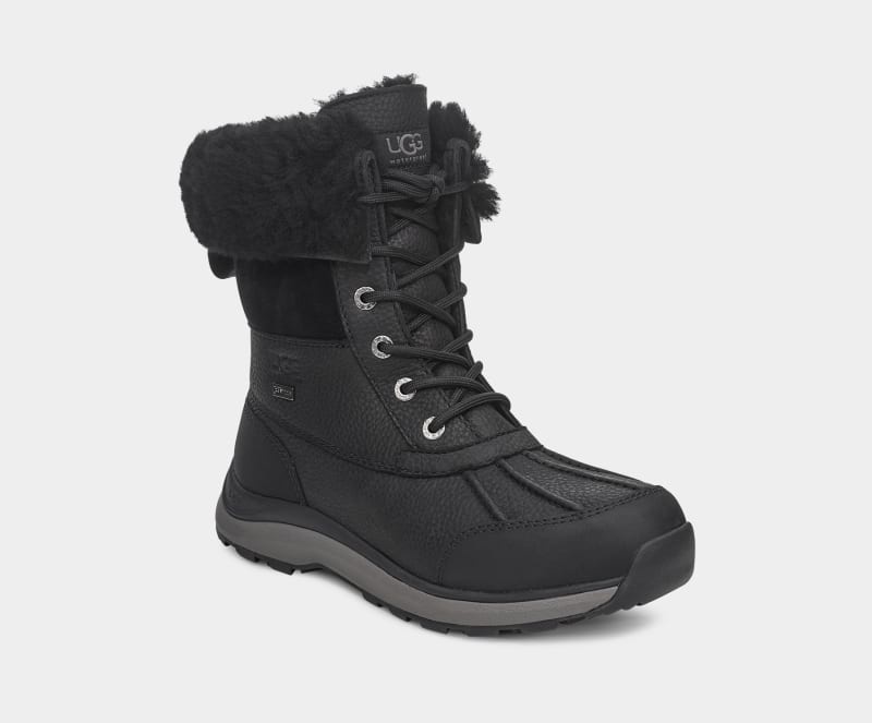 Black Ugg Adirondack Iii Women's Boots | Saudi Arabia-8064137