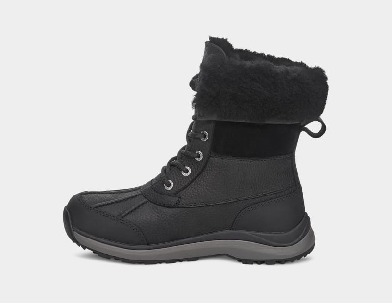 Black Ugg Adirondack Iii Women's Boots | Saudi Arabia-8064137