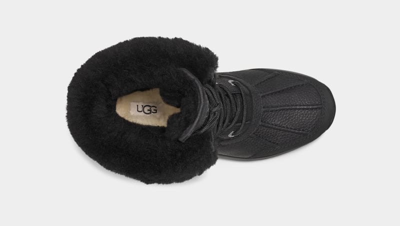 Black Ugg Adirondack Iii Women's Boots | Saudi Arabia-8064137