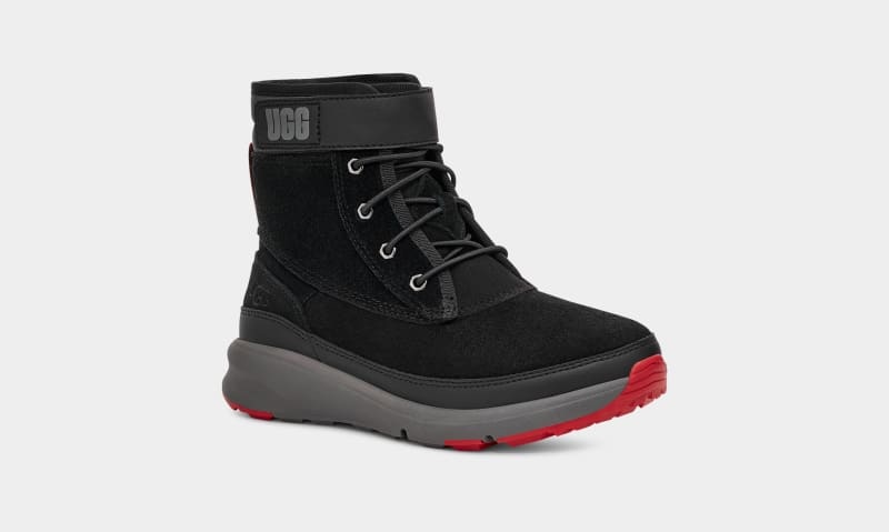 Black Ugg Arren Weather Kids' Boots | Saudi Arabia-2403897