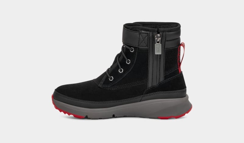 Black Ugg Arren Weather Kids' Boots | Saudi Arabia-2403897