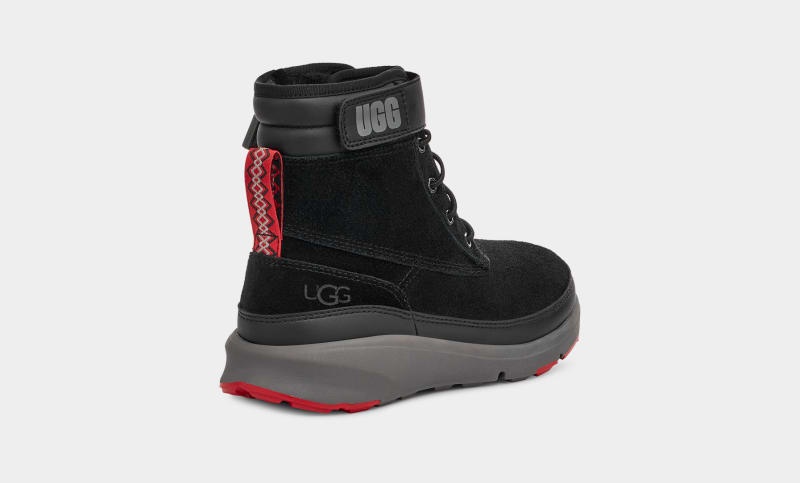 Black Ugg Arren Weather Kids' Boots | Saudi Arabia-2403897