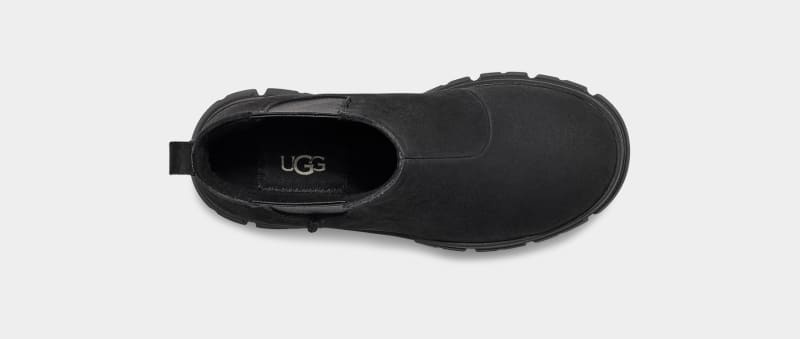 Black Ugg Ashton Kids' Chelsea Boots | Saudi Arabia-8537904