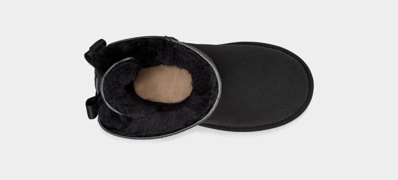 Black Ugg Bailey Bow Ii Kids' Winter Boots | Saudi Arabia-4978165