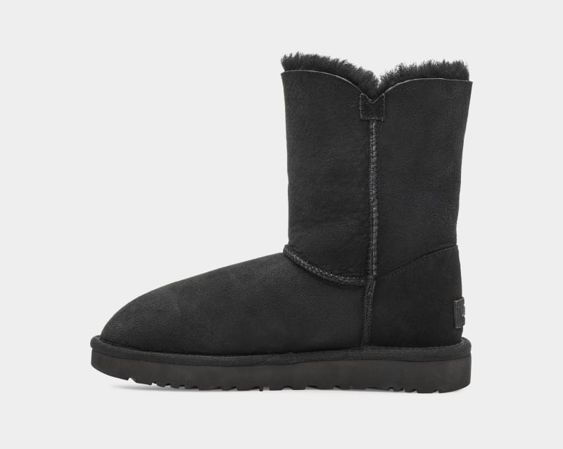 Black Ugg Bailey Button Ii Women's Winter Boots | Saudi Arabia-5371894