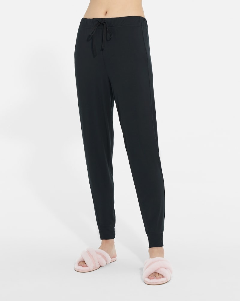 Black Ugg Birgit Set Ii Women's Sleepwear | Saudi Arabia-1687945