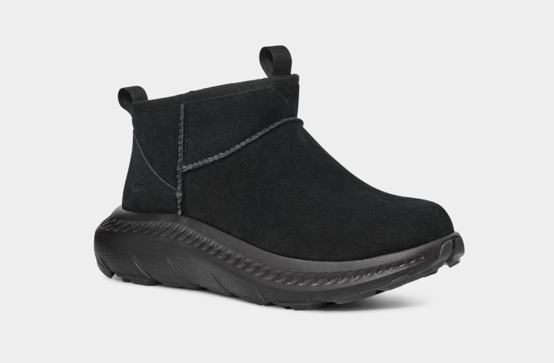 Black Ugg Ca805 V2 Ultra Mini Men's Sneakers | Saudi Arabia-1236584