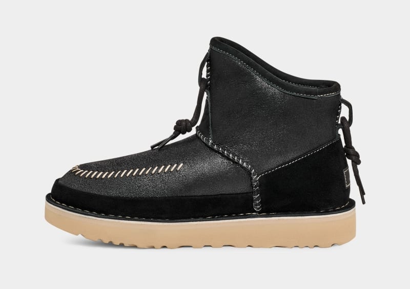 Black Ugg Campfire Crafted Regenerate Men's Boots | Saudi Arabia-9728645