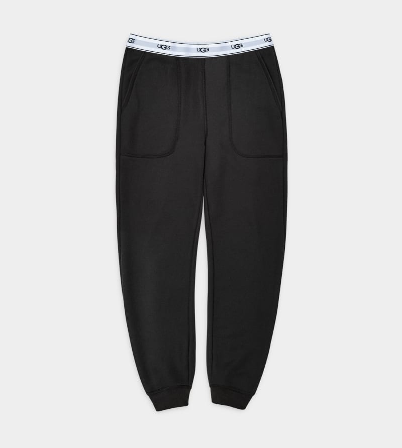 Black Ugg Cathy Women's Jogger | Saudi Arabia-7468593